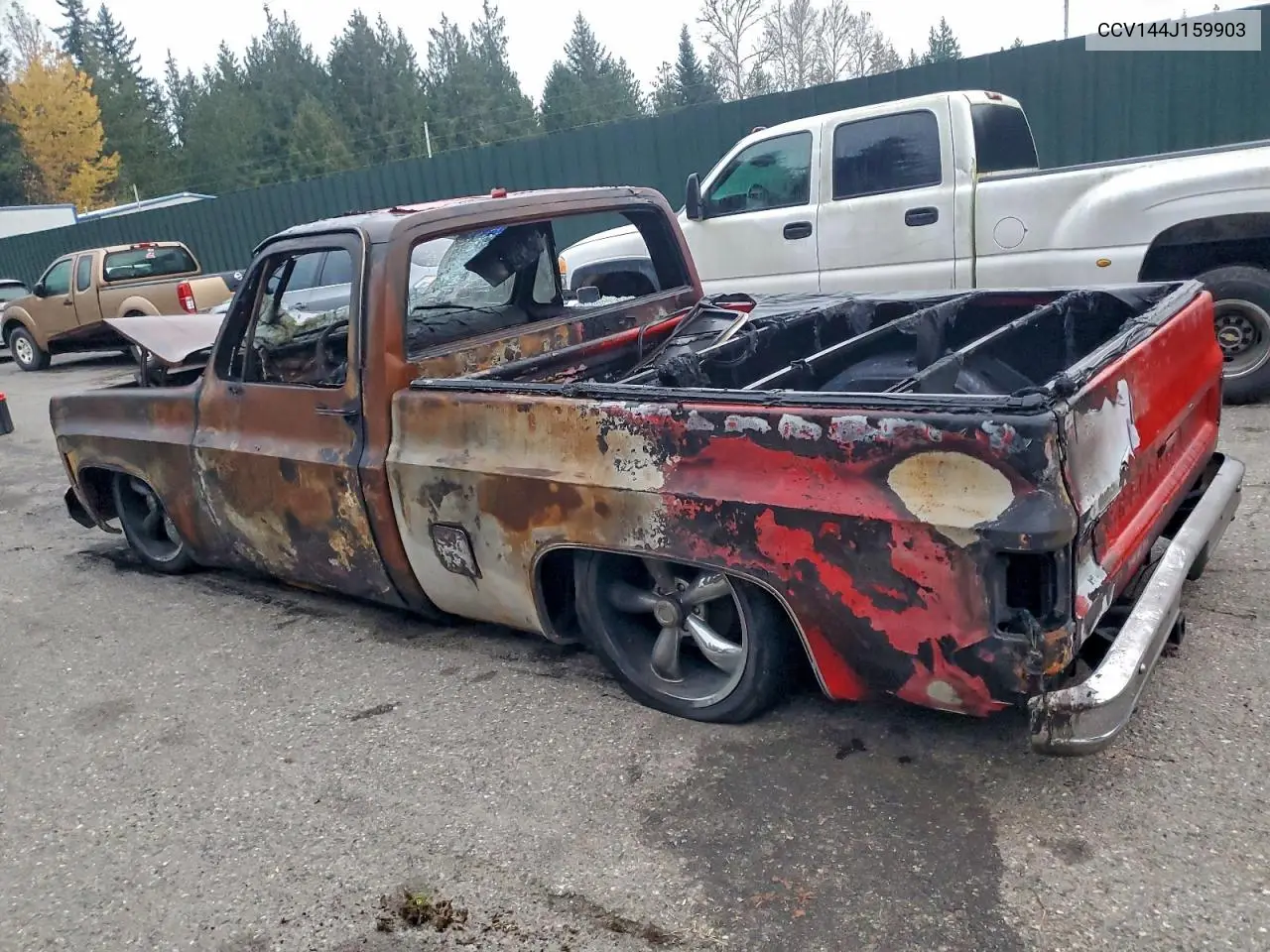 CCV144J159903 1974 Chevrolet Pu Crew