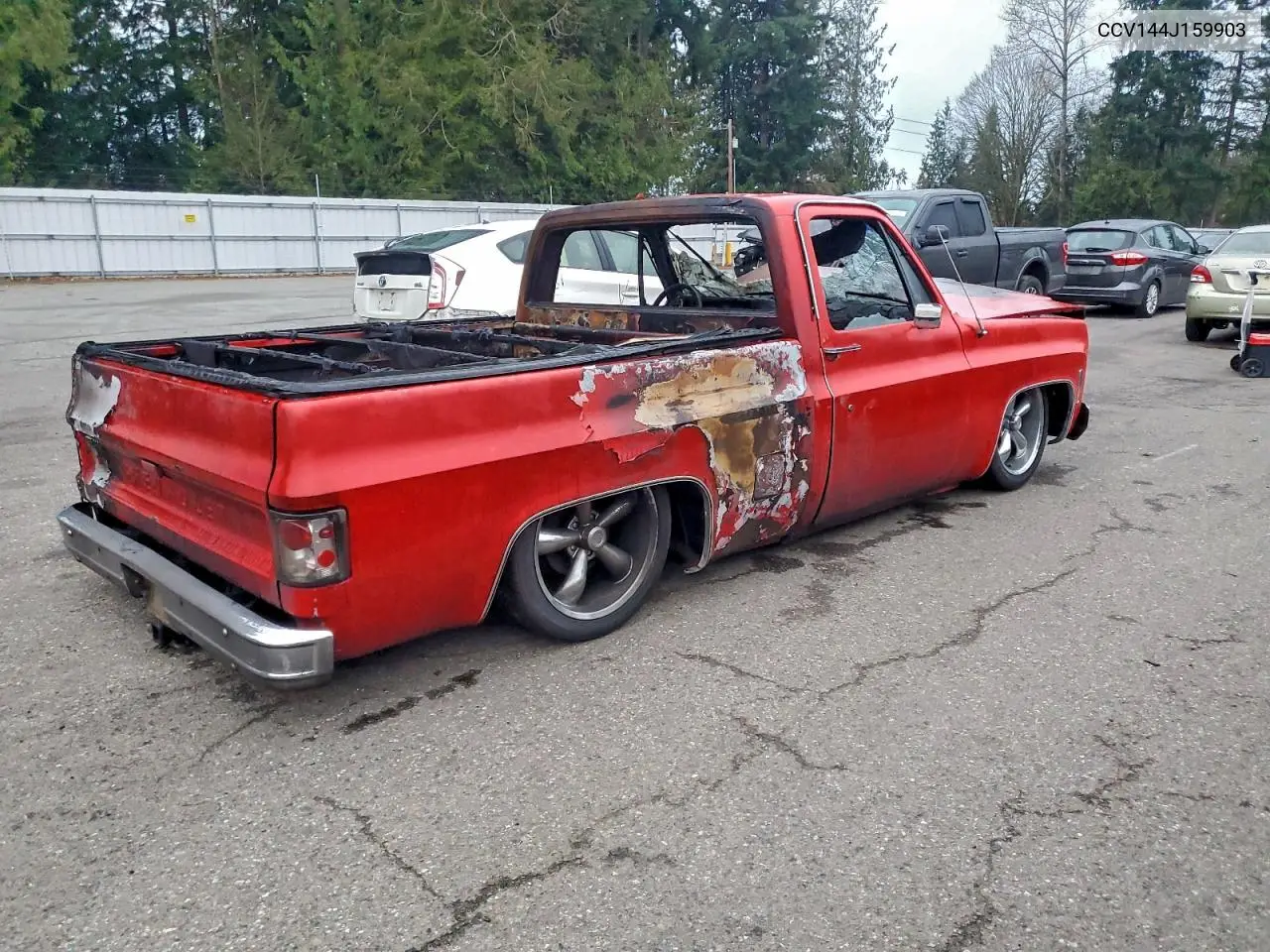 CCV144J159903 1974 Chevrolet Pu Crew