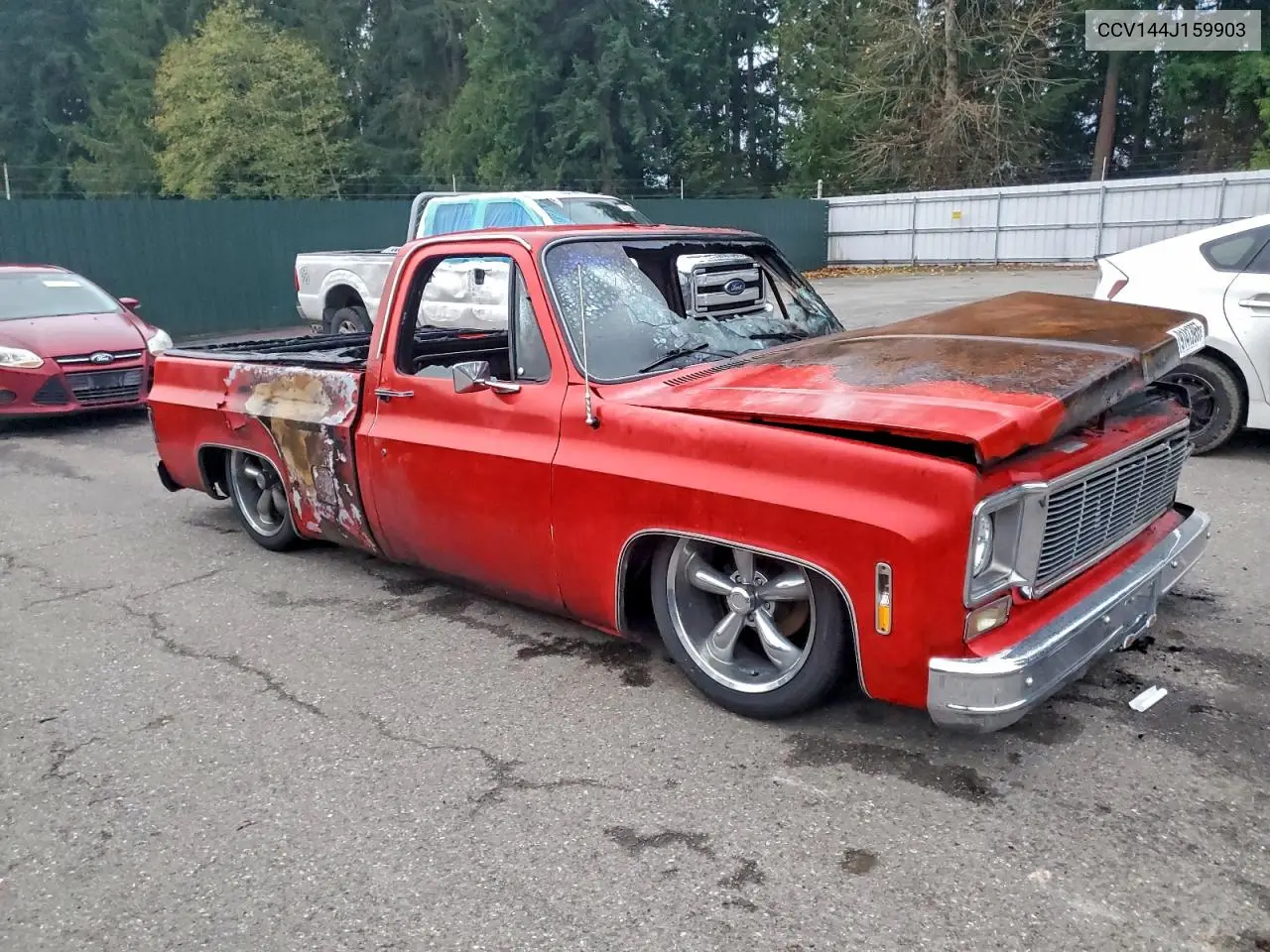 CCV144J159903 1974 Chevrolet Pu Crew