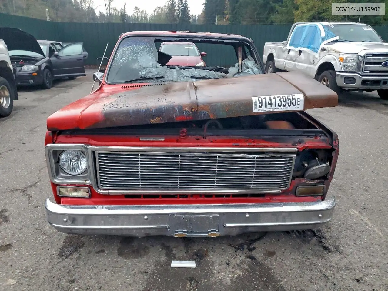CCV144J159903 1974 Chevrolet Pu Crew