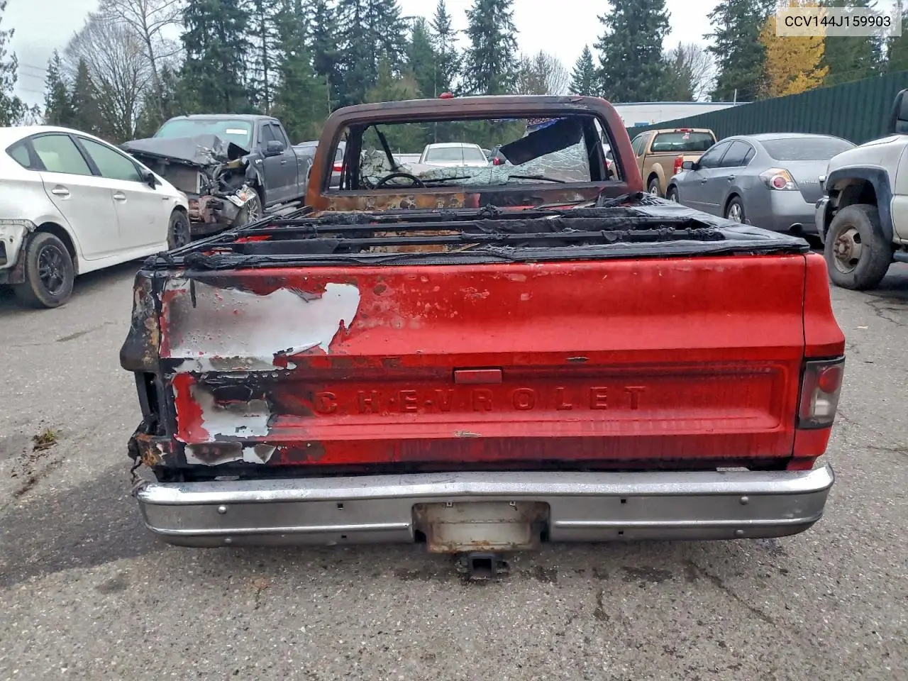 CCV144J159903 1974 Chevrolet Pu Crew