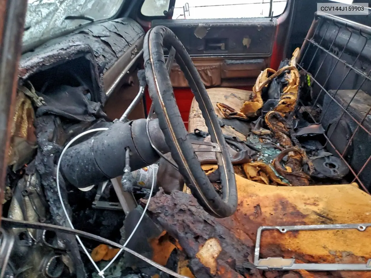CCV144J159903 1974 Chevrolet Pu Crew