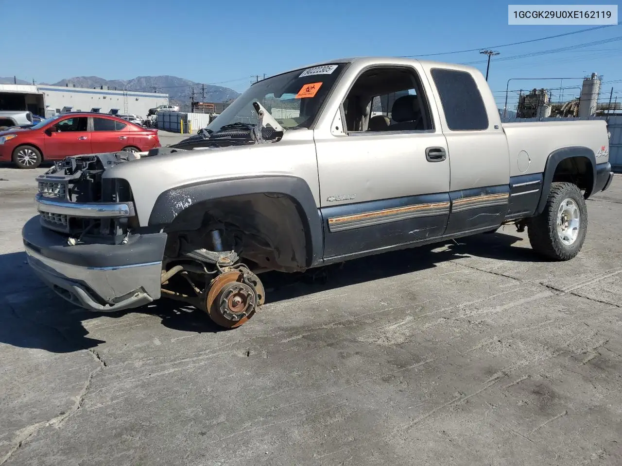 1GCGK29U0XE162119 1999 Chevrolet Silverado K2500