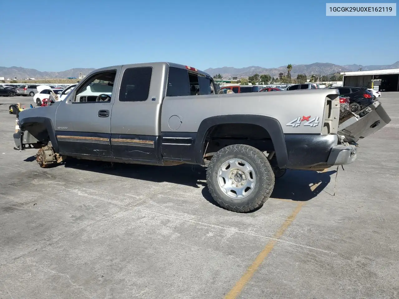 1GCGK29U0XE162119 1999 Chevrolet Silverado K2500