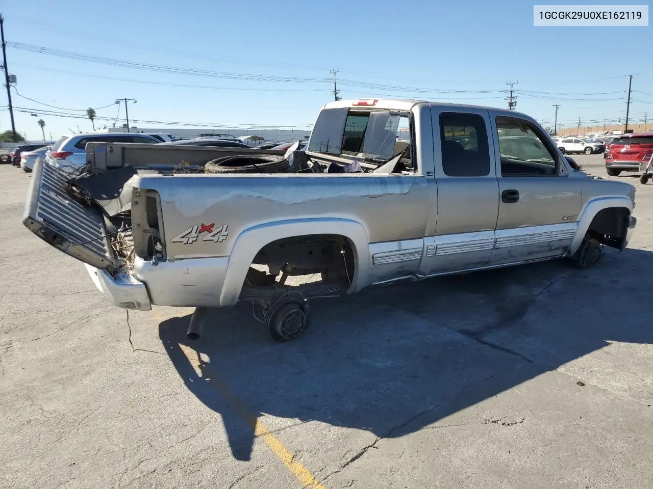1GCGK29U0XE162119 1999 Chevrolet Silverado K2500