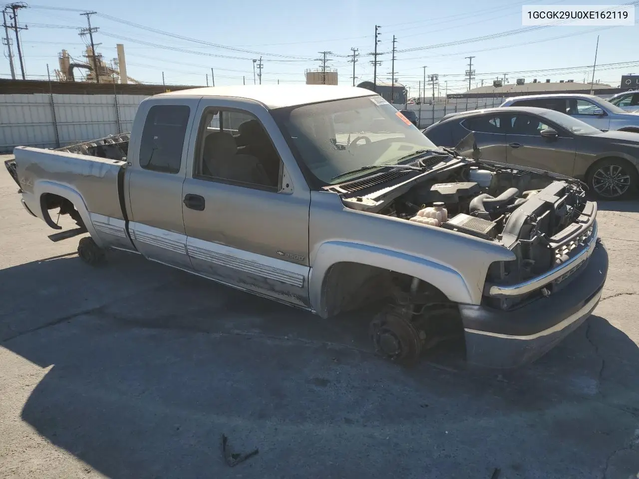 1GCGK29U0XE162119 1999 Chevrolet Silverado K2500