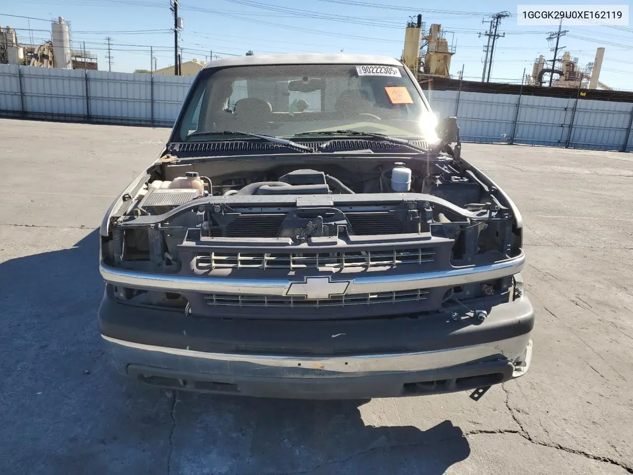 1GCGK29U0XE162119 1999 Chevrolet Silverado K2500