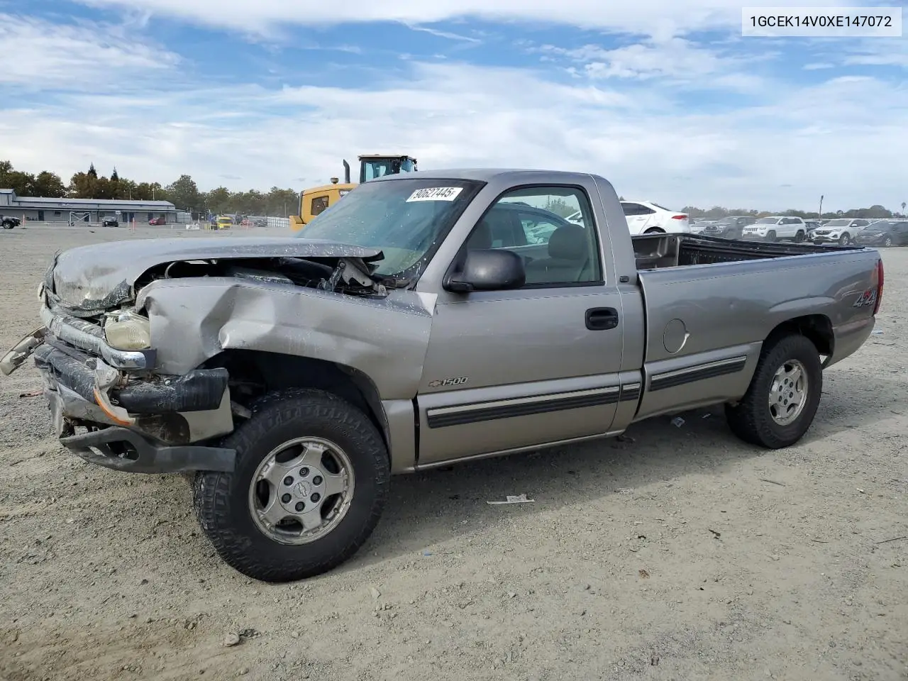 1GCEK14V0XE147072 1999 Chevrolet Silverado K1500