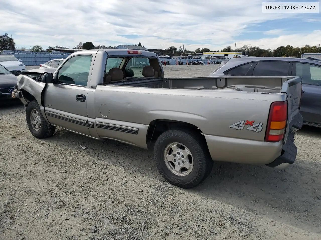 1GCEK14V0XE147072 1999 Chevrolet Silverado K1500