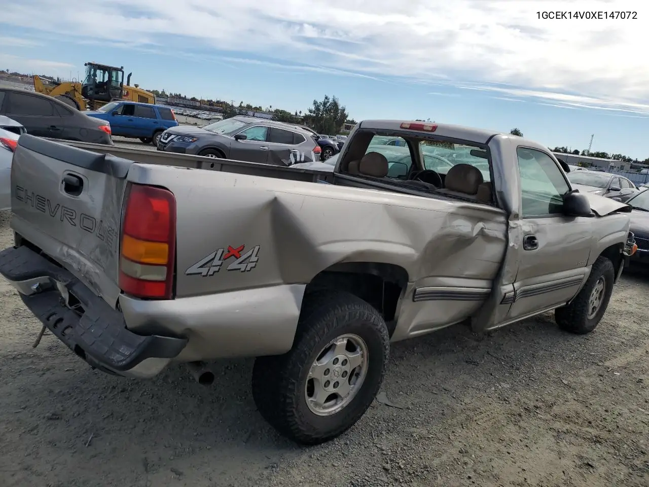 1GCEK14V0XE147072 1999 Chevrolet Silverado K1500