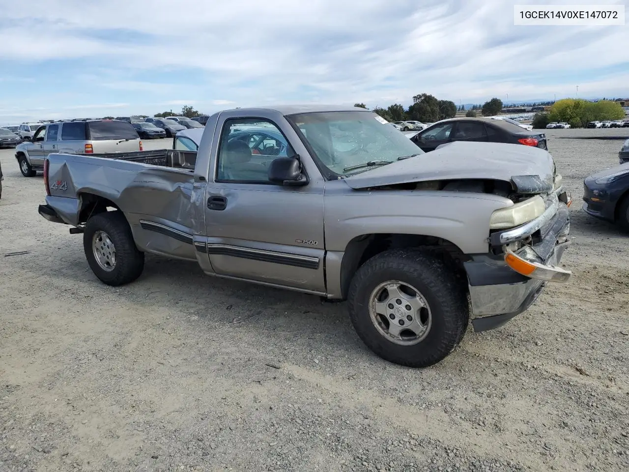 1GCEK14V0XE147072 1999 Chevrolet Silverado K1500