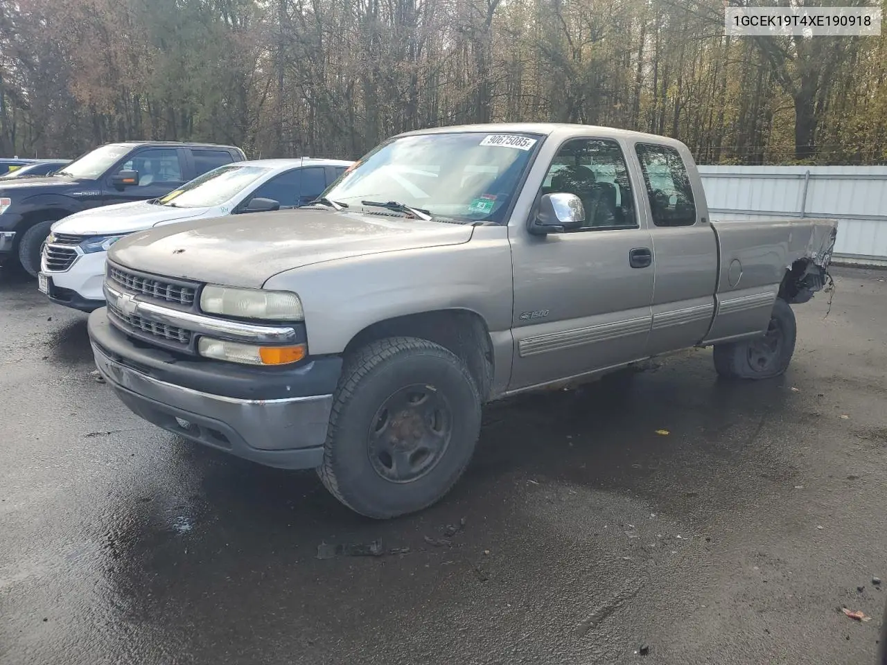 1GCEK19T4XE190918 1999 Chevrolet Silverado K1500