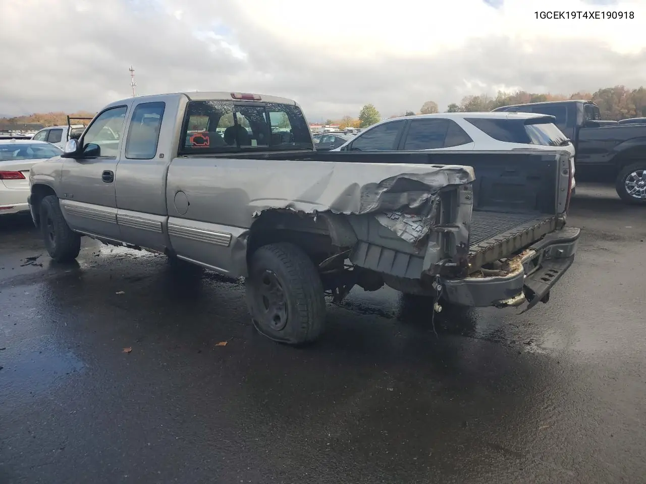 1GCEK19T4XE190918 1999 Chevrolet Silverado K1500