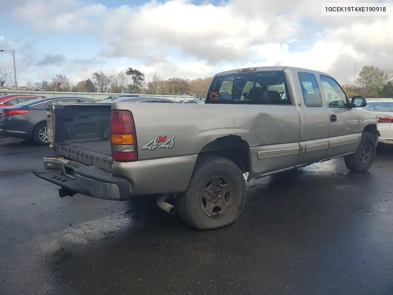 1GCEK19T4XE190918 1999 Chevrolet Silverado K1500