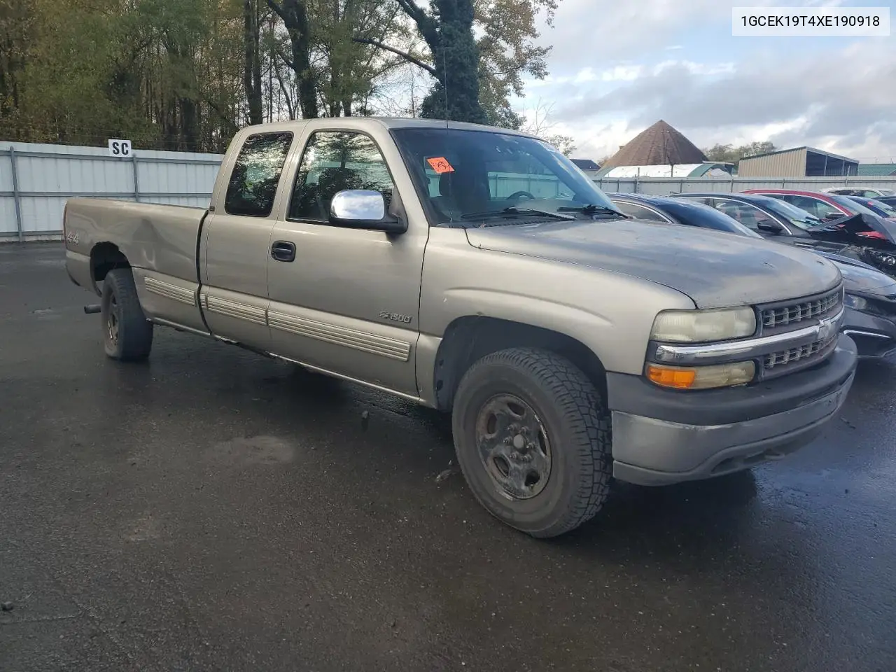 1GCEK19T4XE190918 1999 Chevrolet Silverado K1500
