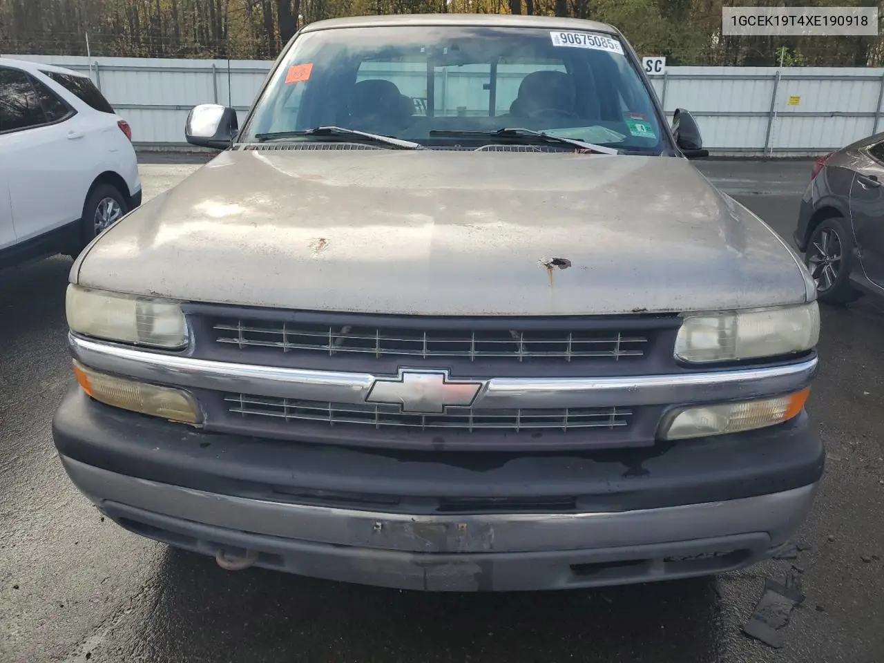 1GCEK19T4XE190918 1999 Chevrolet Silverado K1500