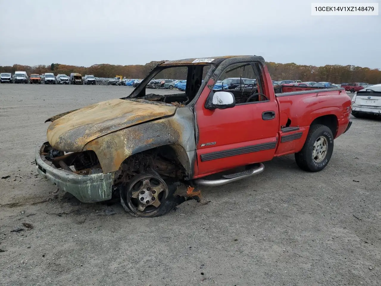 1GCEK14V1XZ148479 1999 Chevrolet Silverado K1500