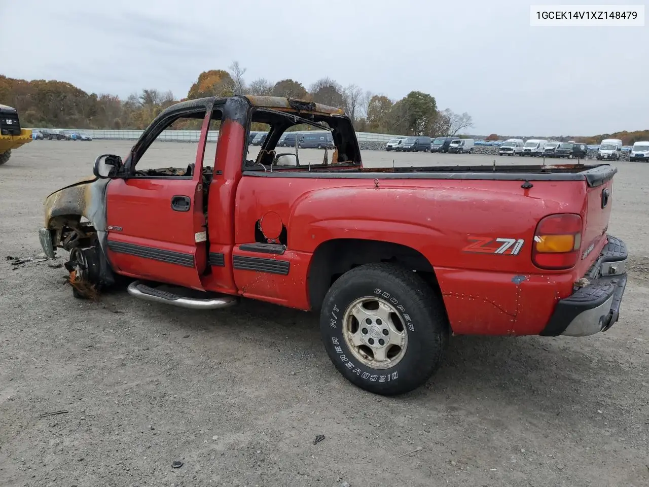 1GCEK14V1XZ148479 1999 Chevrolet Silverado K1500