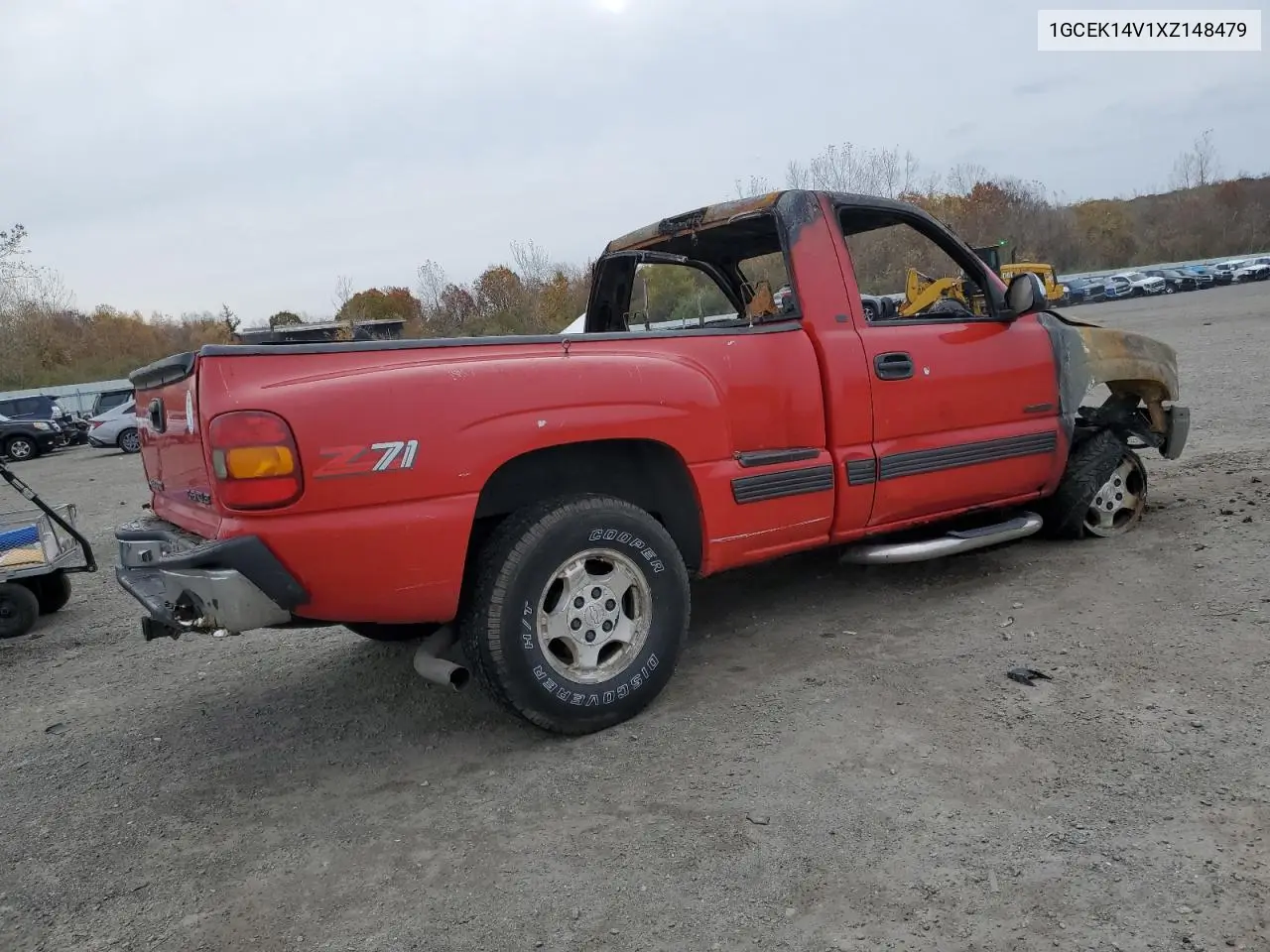 1GCEK14V1XZ148479 1999 Chevrolet Silverado K1500