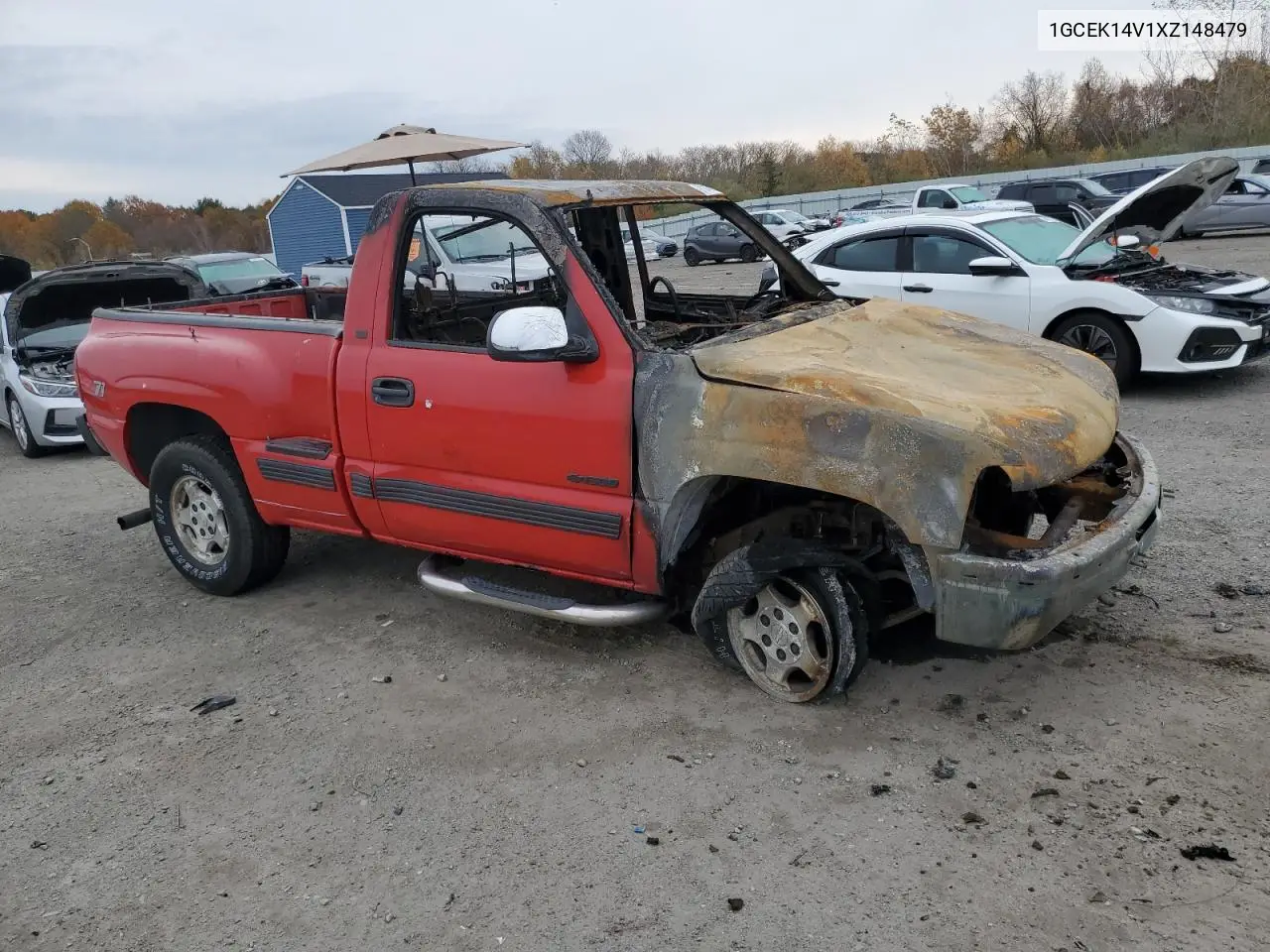 1GCEK14V1XZ148479 1999 Chevrolet Silverado K1500
