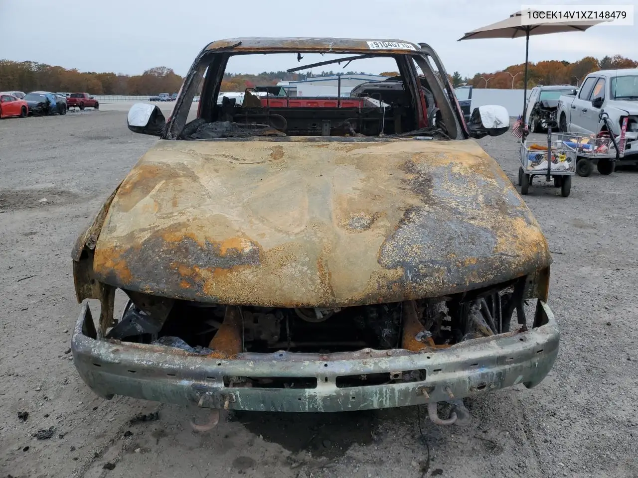 1GCEK14V1XZ148479 1999 Chevrolet Silverado K1500