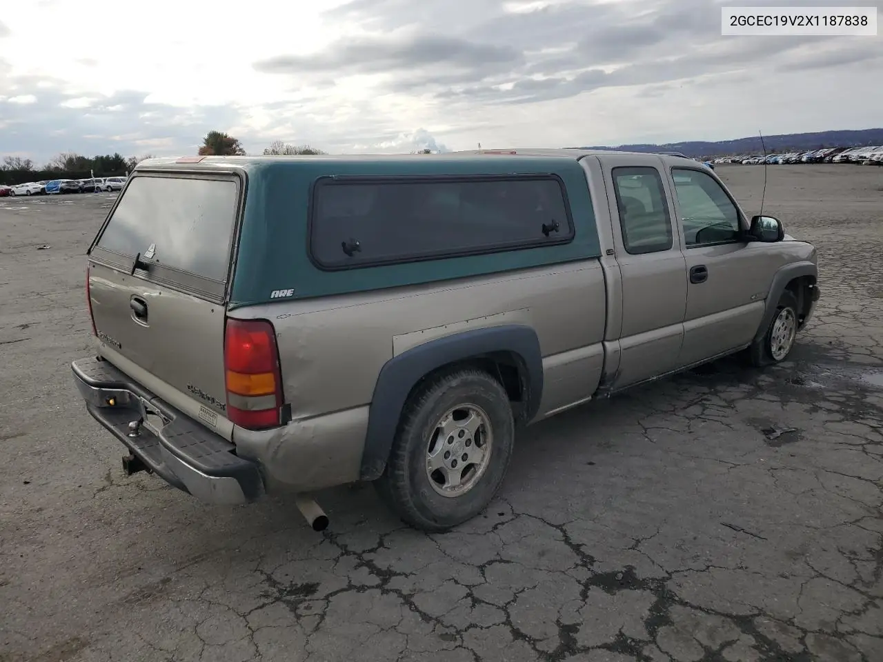 2GCEC19V2X1187838 1999 Chevrolet Silverado C1500