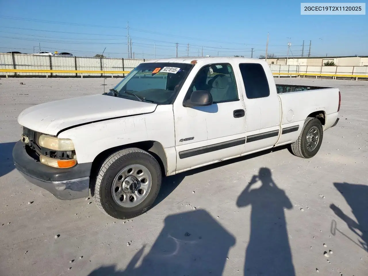 2GCEC19T2X1120025 1999 Chevrolet Silverado C1500