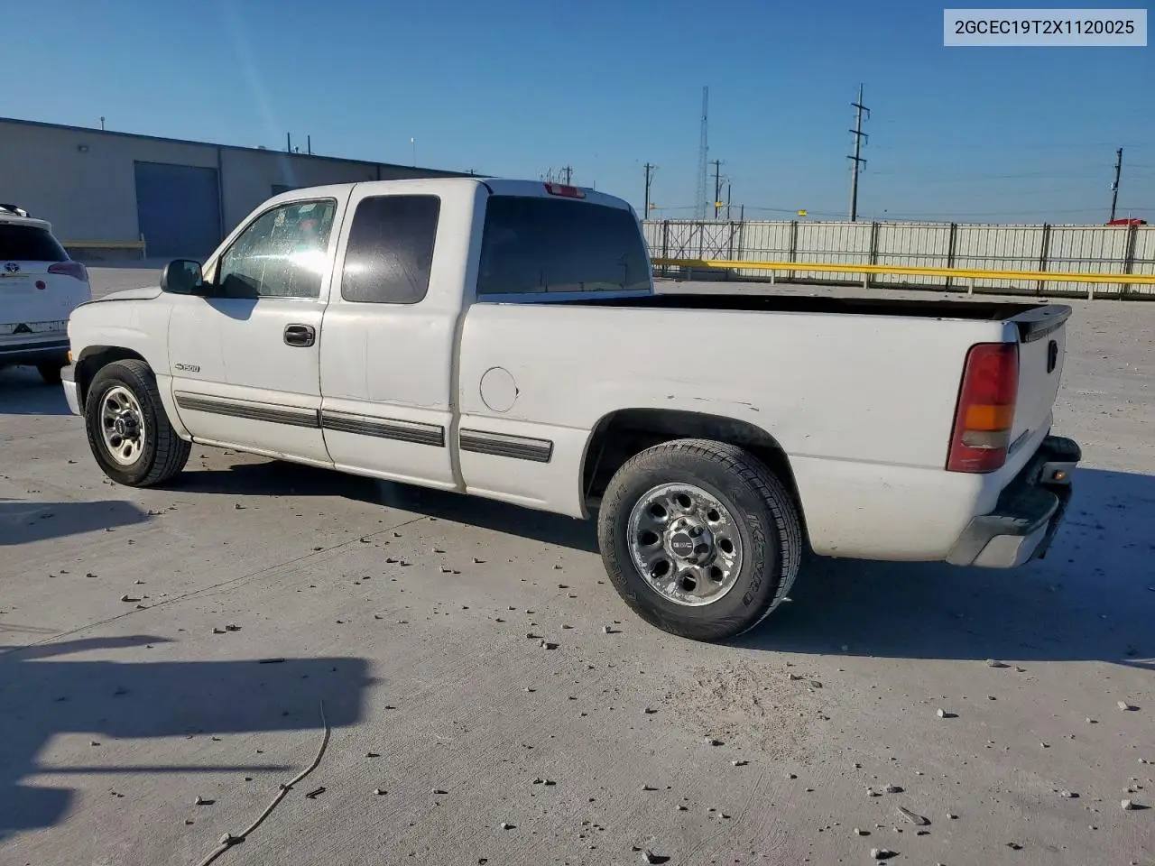 2GCEC19T2X1120025 1999 Chevrolet Silverado C1500