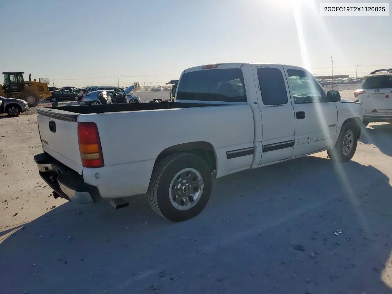 2GCEC19T2X1120025 1999 Chevrolet Silverado C1500