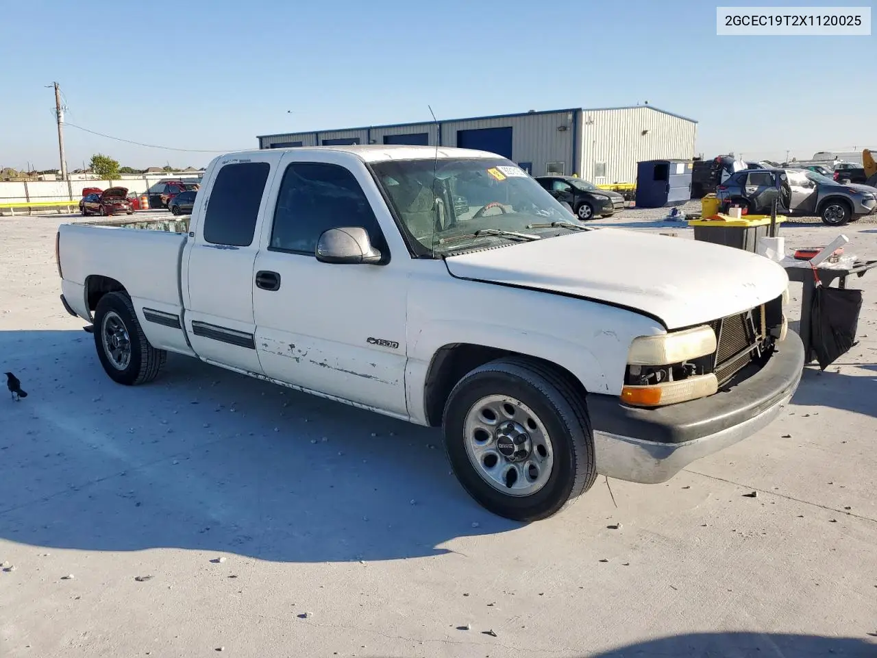 2GCEC19T2X1120025 1999 Chevrolet Silverado C1500