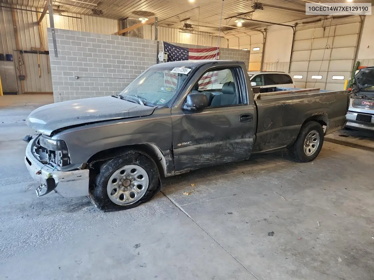 1GCEC14W7XE129190 1999 Chevrolet Silverado C1500