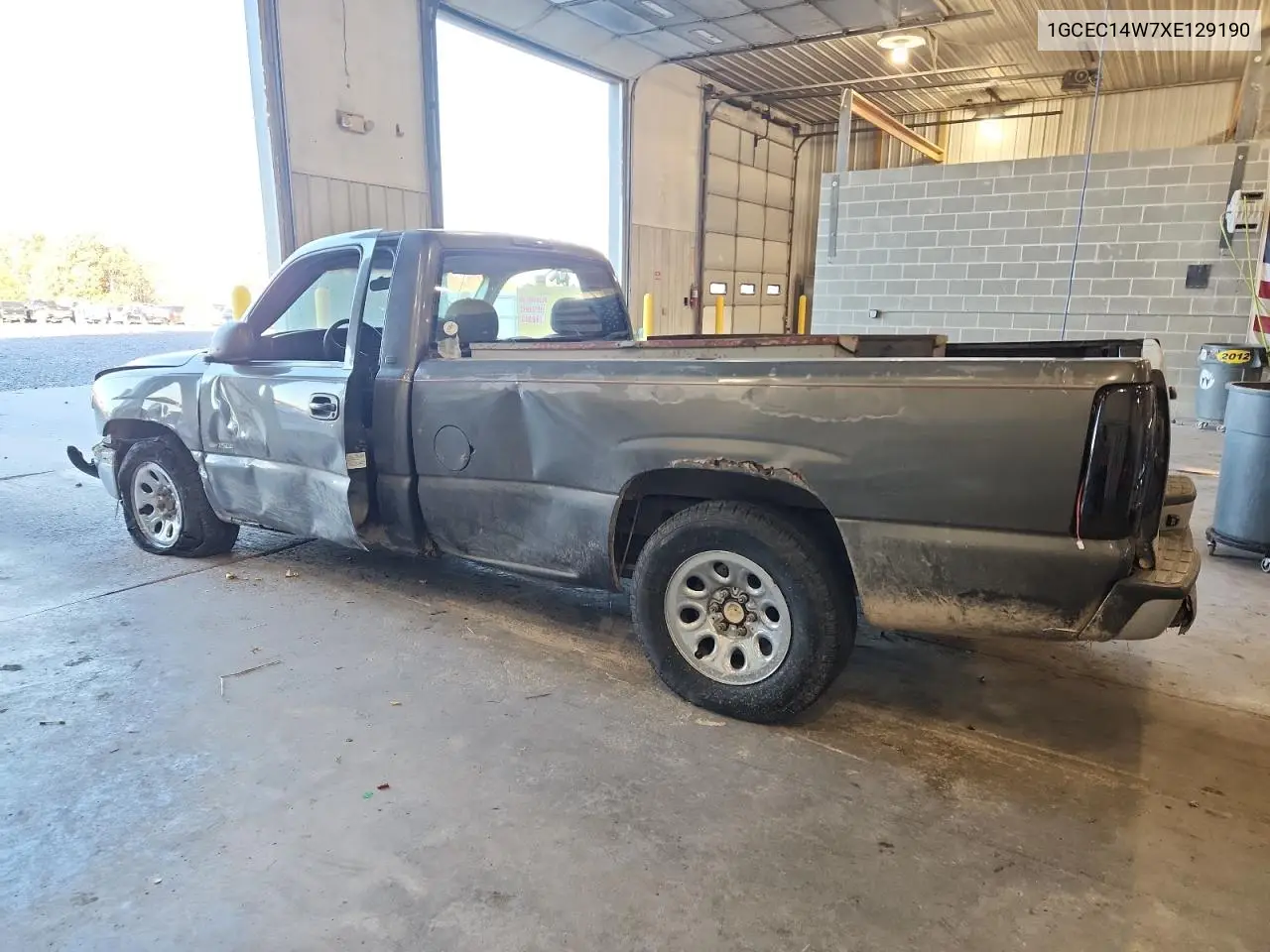1GCEC14W7XE129190 1999 Chevrolet Silverado C1500