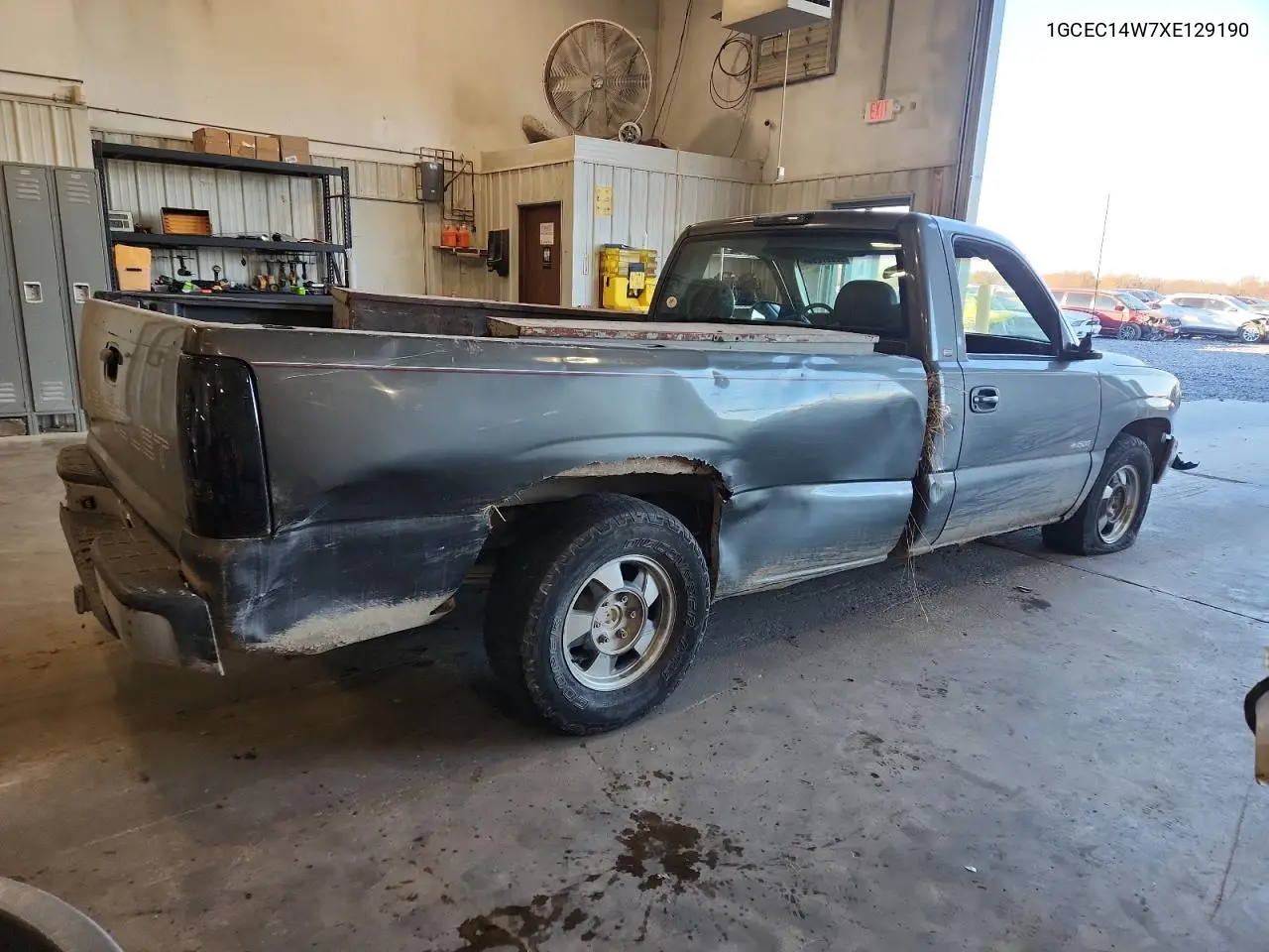 1GCEC14W7XE129190 1999 Chevrolet Silverado C1500