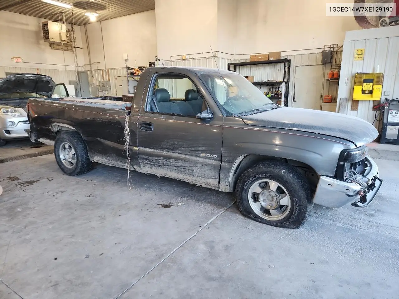 1GCEC14W7XE129190 1999 Chevrolet Silverado C1500