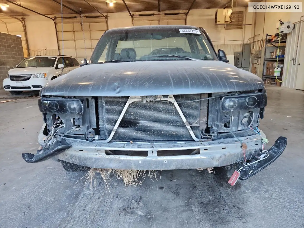 1GCEC14W7XE129190 1999 Chevrolet Silverado C1500