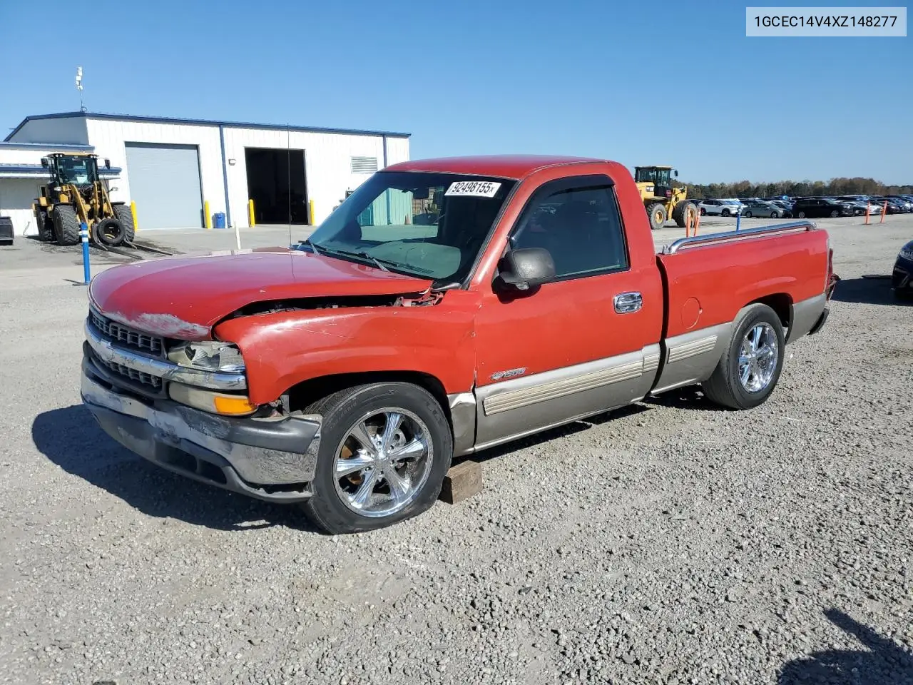 1GCEC14V4XZ148277 1999 Chevrolet Silverado C1500