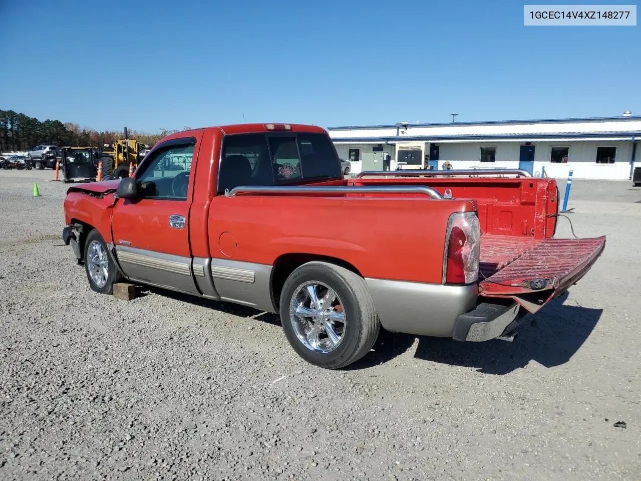 1GCEC14V4XZ148277 1999 Chevrolet Silverado C1500