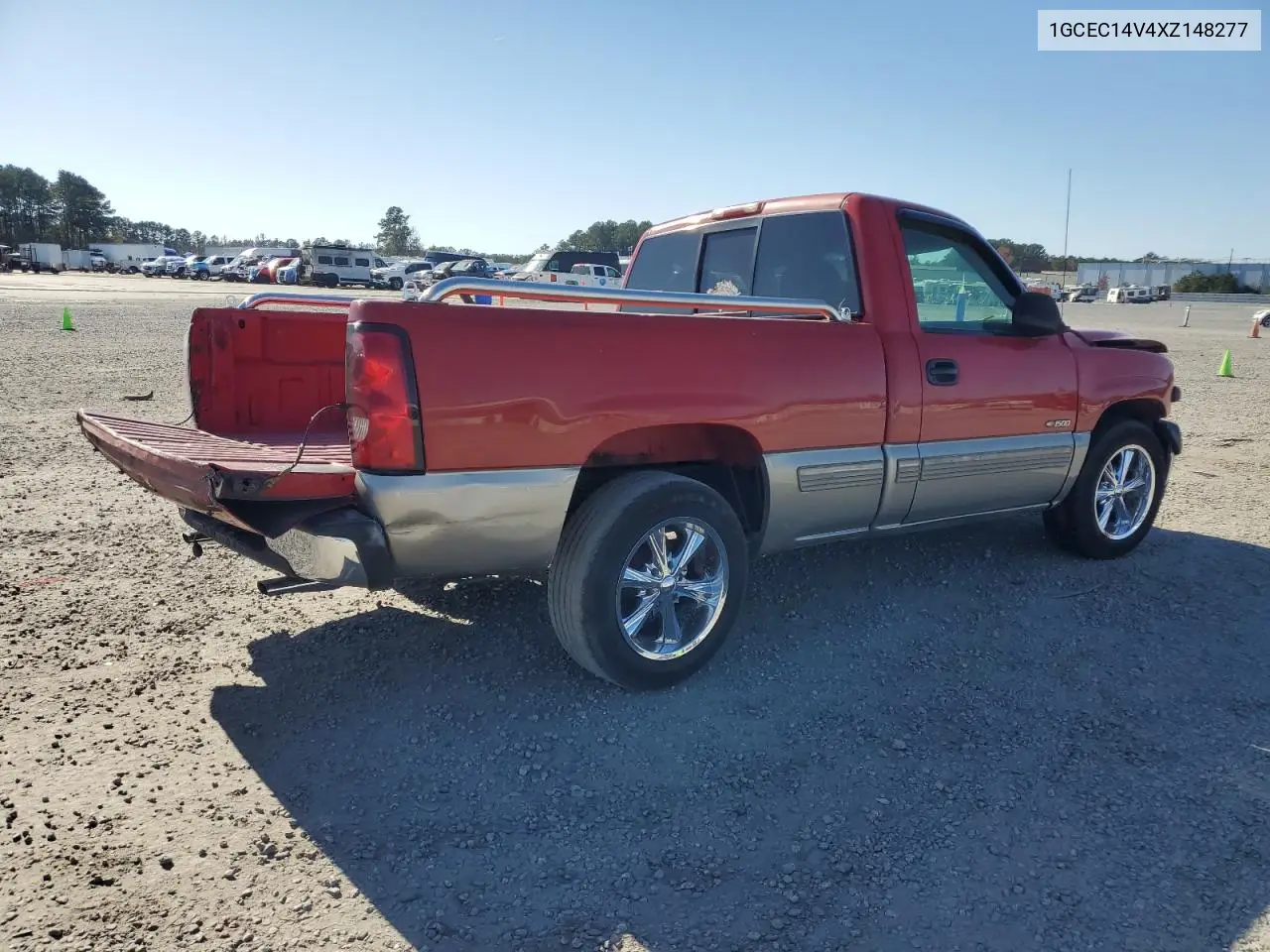 1GCEC14V4XZ148277 1999 Chevrolet Silverado C1500