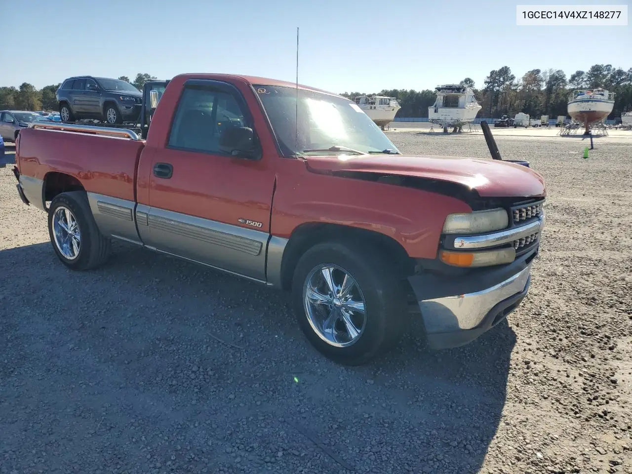 1GCEC14V4XZ148277 1999 Chevrolet Silverado C1500