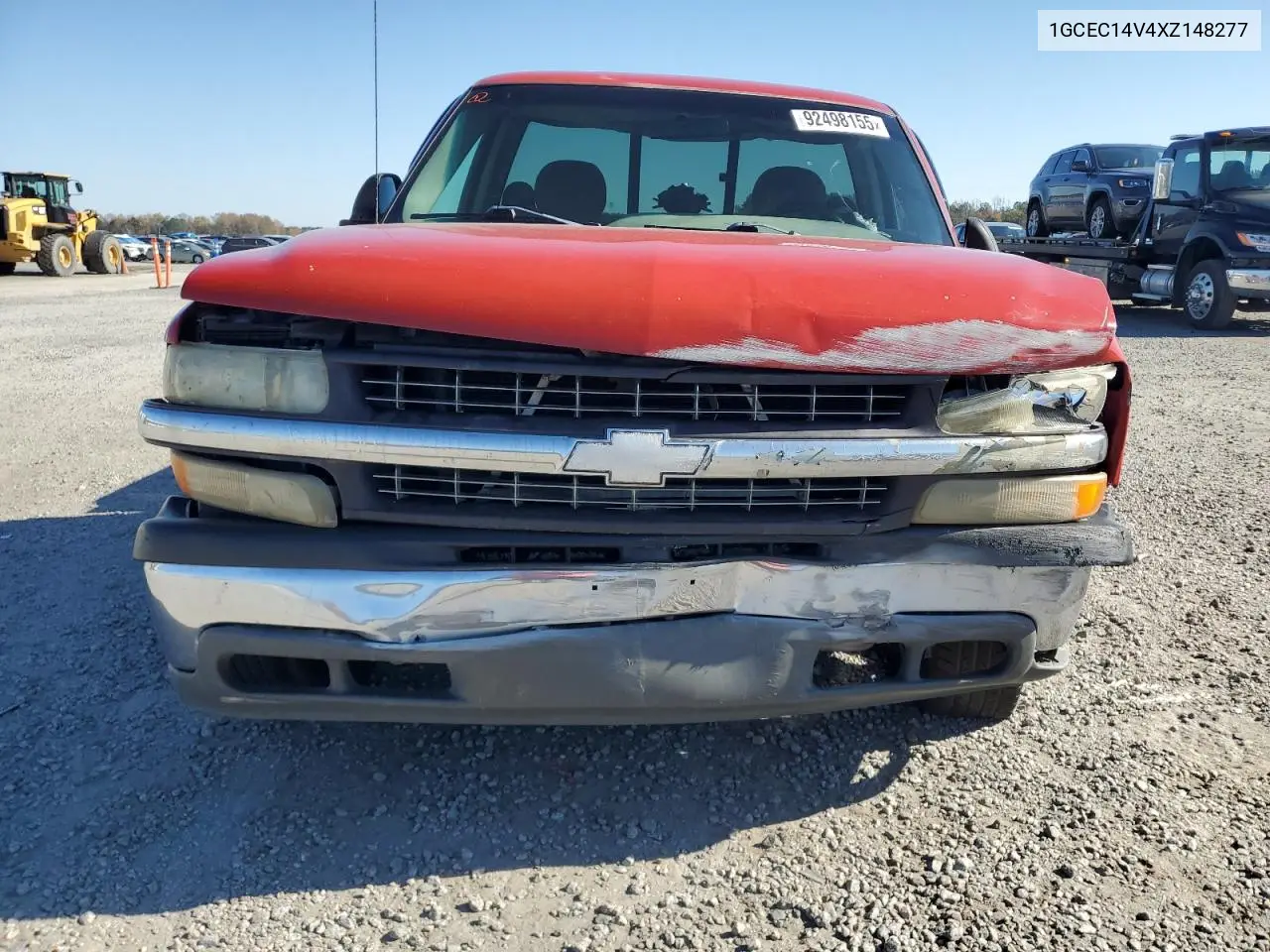 1GCEC14V4XZ148277 1999 Chevrolet Silverado C1500