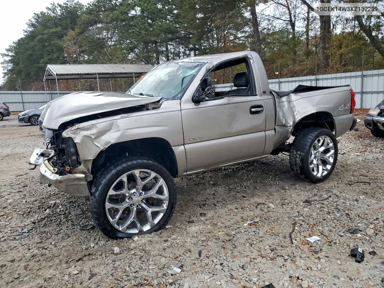 1GCEK14W3XZ132289 1999 Chevrolet Silverado K1500