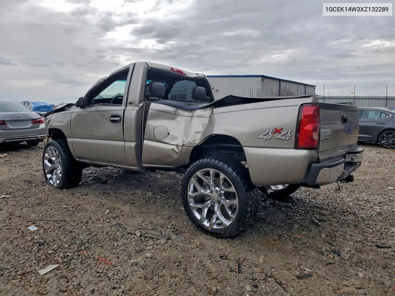 1GCEK14W3XZ132289 1999 Chevrolet Silverado K1500