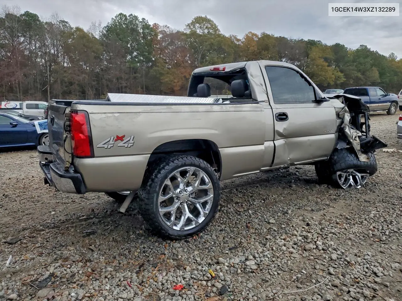 1GCEK14W3XZ132289 1999 Chevrolet Silverado K1500