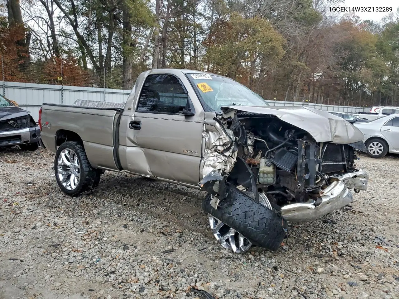 1GCEK14W3XZ132289 1999 Chevrolet Silverado K1500