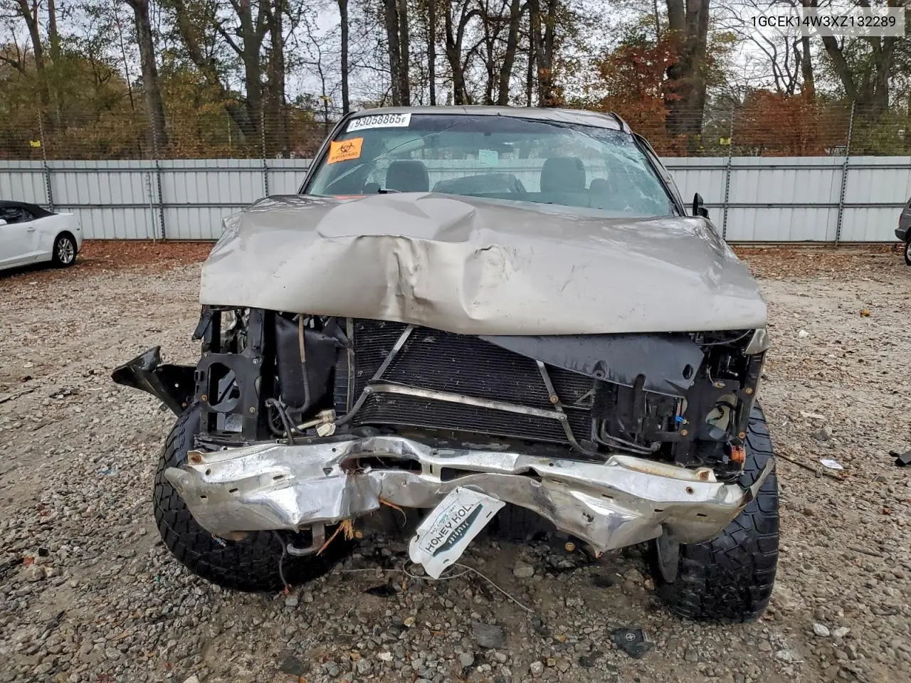 1GCEK14W3XZ132289 1999 Chevrolet Silverado K1500