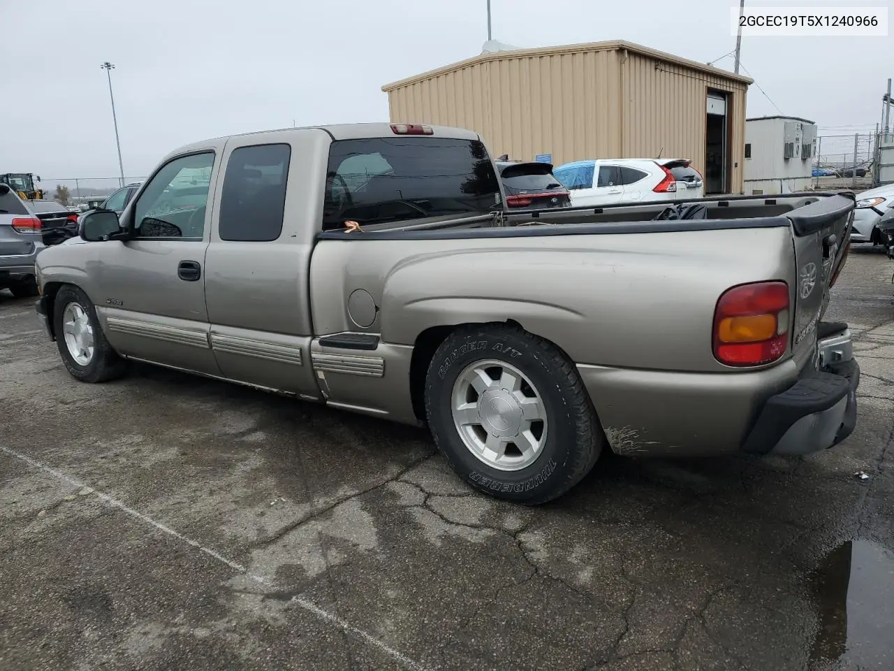 2GCEC19T5X1240966 1999 Chevrolet Silverado C1500