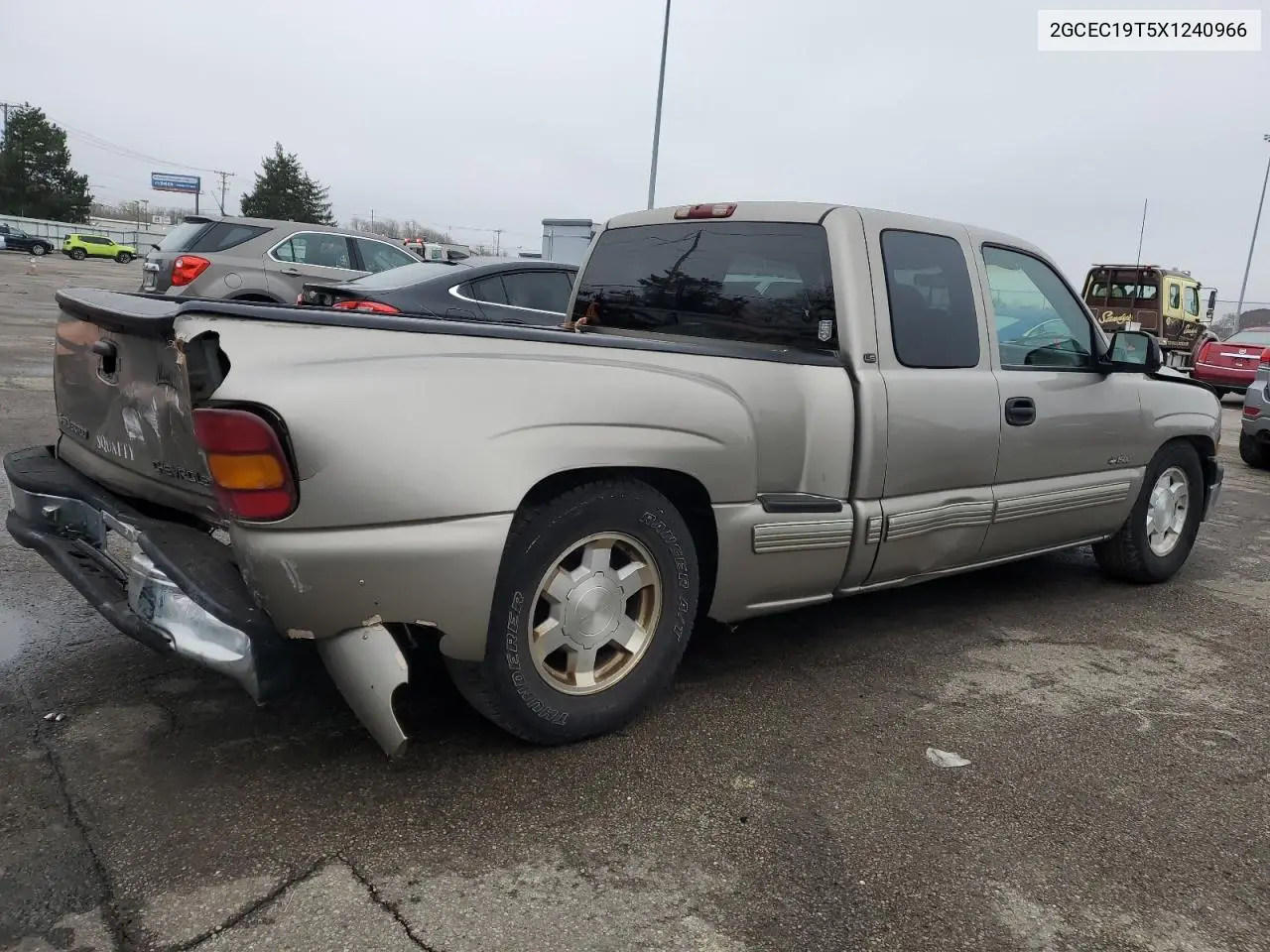 2GCEC19T5X1240966 1999 Chevrolet Silverado C1500