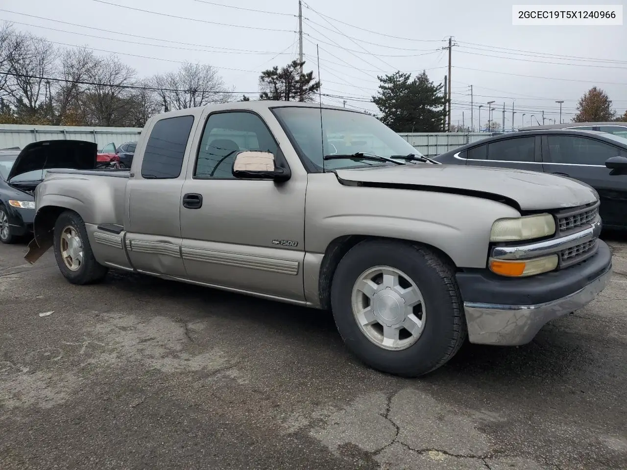 2GCEC19T5X1240966 1999 Chevrolet Silverado C1500
