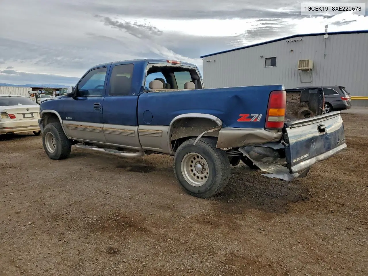1GCEK19T8XE220678 1999 Chevrolet Silverado K1500