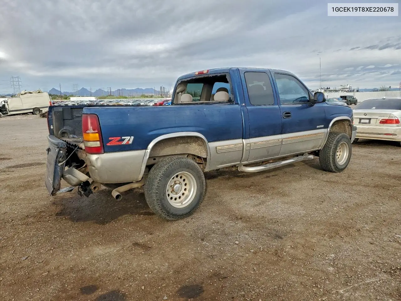 1GCEK19T8XE220678 1999 Chevrolet Silverado K1500